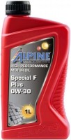 Купити моторне мастило Alpine Special F Plus 0W-30 1L  за ціною від 407 грн.