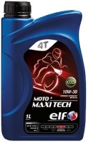 Купить моторное масло ELF Moto 4 Maxi Tech 10W-30 1L  по цене от 346 грн.