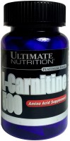 Купить сжигатель жира Ultimate Nutrition L-Carnitine 500 60 tab  по цене от 320 грн.