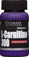 Купить сжигатель жира Ultimate Nutrition L-Carnitine 300 60 cap  по цене от 225 грн.