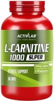 Купити спалювач жиру Activlab L-Carnitine 1000 30 cap  за ціною від 356 грн.