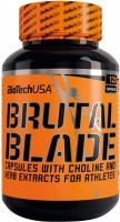 Купить сжигатель жира BioTech Brutal Blade 120 cap  по цене от 596 грн.