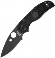 Купити ніж / мультитул Spyderco Native 5 Black Blade  за ціною від 7480 грн.