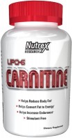 Купить спалювач жиру Nutrex Lipo-6 Carnitine 60 cap: цена от 720 грн.