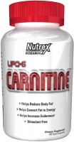 Купить спалювач жиру Nutrex Lipo-6 Carnitine 120 cap: цена от 1013 грн.