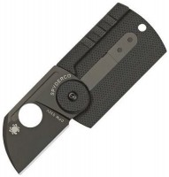 Купити ніж / мультитул Spyderco Dog Tag Folder CF/G-10  за ціною від 3963 грн.