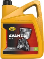 Купить моторное масло Kroon Avanza MSP 0W-30 5L  по цене от 2078 грн.