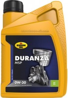 Купить моторное масло Kroon Duranza MSP 0W-30 1L  по цене от 443 грн.