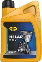Купить моторное масло Kroon Helar FE LL-04 0W-20 1L  по цене от 453 грн.