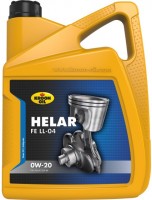Купить моторное масло Kroon Helar FE LL-04 0W-20 5L  по цене от 2337 грн.