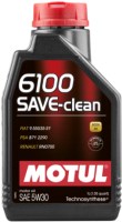 Купить моторное масло Motul 6100 Save-Clean 5W-30 1L  по цене от 444 грн.