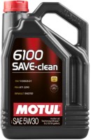 Купить моторное масло Motul 6100 Save-Clean 5W-30 5L  по цене от 1906 грн.