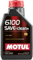 Купить моторное масло Motul 6100 Save-Clean Plus 5W-30 1L  по цене от 502 грн.