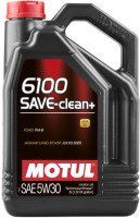 Купить моторное масло Motul 6100 Save-Clean Plus 5W-30 5L  по цене от 2216 грн.