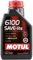 Купить моторне мастило Motul 6100 Save-Lite 5W-20 1L: цена от 459 грн.