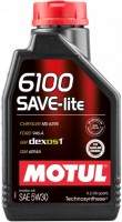 Купить моторное масло Motul 6100 Save-Lite 5W-30 1L: цена от 364 грн.