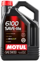 Купити моторне мастило Motul 6100 Save-Lite 5W-30 4L  за ціною від 1263 грн.