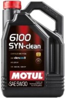 Купити моторне мастило Motul 6100 Syn-Clean 5W-30 5L  за ціною від 1738 грн.