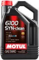 Купить моторное масло Motul 6100 Syn-Clean 5W-40 4L  по цене от 1405 грн.