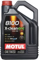 Купить моторное масло Motul 8100 X-Clean EFE 5W-30 5L  по цене от 2076 грн.
