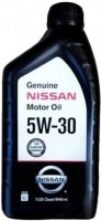 Купити моторне мастило Nissan Genuine Motor Oil 5W-30 1L  за ціною від 322 грн.