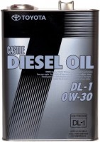 Купити моторне мастило Toyota Castle Diesel Oil DL-1 0W-30 4L  за ціною від 1749 грн.