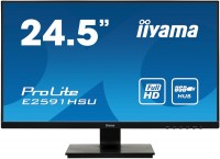 Купить монитор Iiyama ProLite E2591HSU-B1  по цене от 3763 грн.