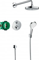 Купить душова система Hansgrohe Croma Select S 27295000: цена от 16900 грн.