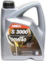 Купить моторное масло Areca S3000 10W-40 4L  по цене от 820 грн.