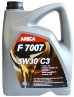 Купить моторное масло Areca F7007 5W-30 C3 5L  по цене от 1868 грн.