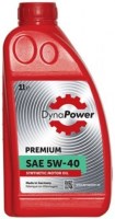 Купить моторне мастило DynaPower Premium 5W-40 1L: цена от 315 грн.