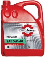 Купити моторне мастило DynaPower Premium 5W-40 5L  за ціною від 1467 грн.