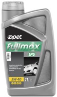 Купить моторное масло Opet Fullmax LPG 5W-40 1L  по цене от 318 грн.