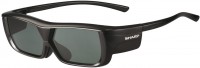 Купити 3D-окуляри Sharp AN3DG20B  за ціною від 150 грн.