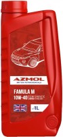 Купити моторне мастило Azmol Famula M 10W-40 1L  за ціною від 325 грн.