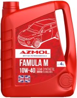 Купити моторне мастило Azmol Famula M 10W-40 4L  за ціною від 803 грн.