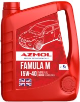 Купити моторне мастило Azmol Famula M 15W-40 5L  за ціною від 951 грн.