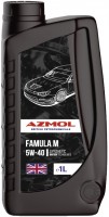 Купить моторное масло Azmol Famula M 5W-40 1L  по цене от 295 грн.