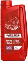 Купить моторное масло Azmol Favorite Plus 10W-40 1L  по цене от 271 грн.