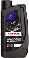 Купити моторне мастило Azmol Leader Plus 5W-40 1L  за ціною від 358 грн.