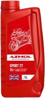 Купити моторне мастило Azmol Sport 2T SAE 20 1L  за ціною від 264 грн.