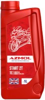 Купить моторное масло Azmol Start 2T SAE 40 1L  по цене от 319 грн.