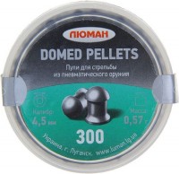 Купить пули и патроны Luman Domed Pellets 4.5 mm 0.57 g 300 pcs: цена от 250 грн.