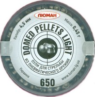 Купить пули и патроны Luman Domed Pellets 4.5 mm 0.45 g 650 pcs  по цене от 80 грн.