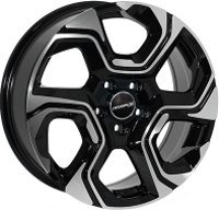 Купити диск Zorat BK5389 (7x18/5x114,3 ET45 DIA64,1) за ціною від 6214 грн.