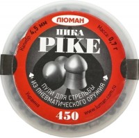 Купить пули и патроны Luman Pike 4.5 mm 0.7 g 450 pcs: цена от 300 грн.