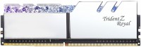 Купить оперативная память G.Skill Trident Z Royal DDR4 2x8Gb (F4-4000C17D-16GTRS) по цене от 4599 грн.