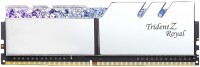 Купити оперативна пам'ять G.Skill Trident Z Royal DDR4 2x8Gb (F4-3600C16D-16GTRS) за ціною від 3696 грн.