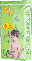 Купити підгузки Joy Easy Move 6 (/ 36 pcs) за ціною від 249 грн.