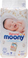 Купить подгузники Moony Natural Diapers NB по цене от 1141 грн.